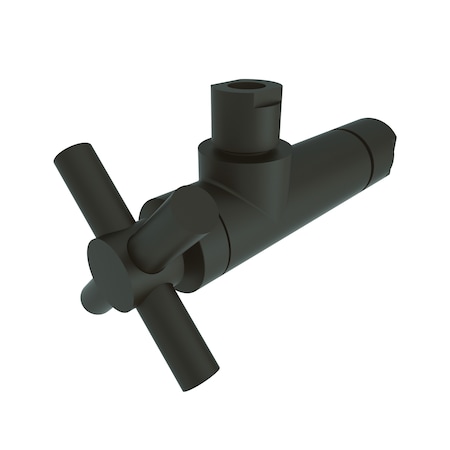 Newport Brass Angle Valve, 1/2" Compression in Oil Rubbed Bronze 403X-1-10B